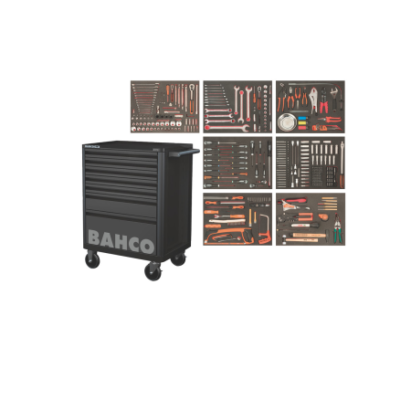 Bahco Wózek Narzędziowy 416El. Czarny