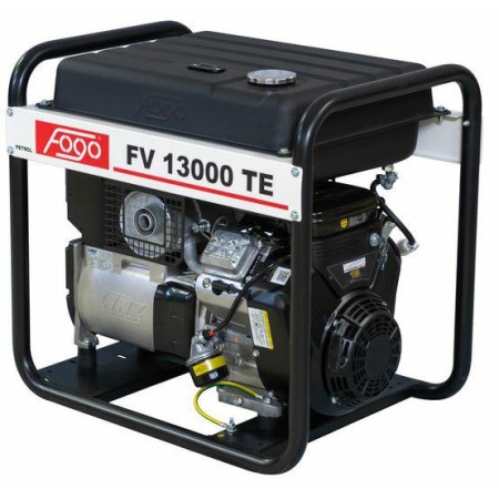 Fogo Generator Przenośny Fv 13000 Te 10 Kw 400V/230V, Rozruch Elektryczny, Silnik Briggs