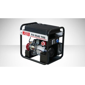 Fogo Generator Prądotwórczy Przenośny Fh 9540 Tre 400V - 6,5Kw  / 230V - 5,5Kw