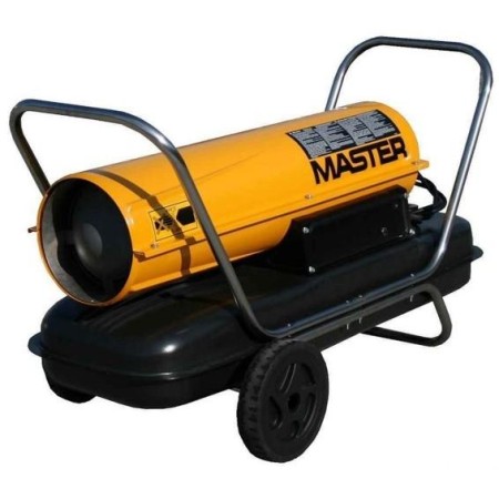 MASTER NAGRZEWNICA OLEJOWA B95CEL BEZ ODPROWADZENIA SPALIN 29kW