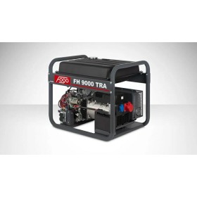 Fogo Generator Prądotwórczy Przenośny Fh 9000 Tra 400V - 7,0Kw  / 230V - 5,6Kw