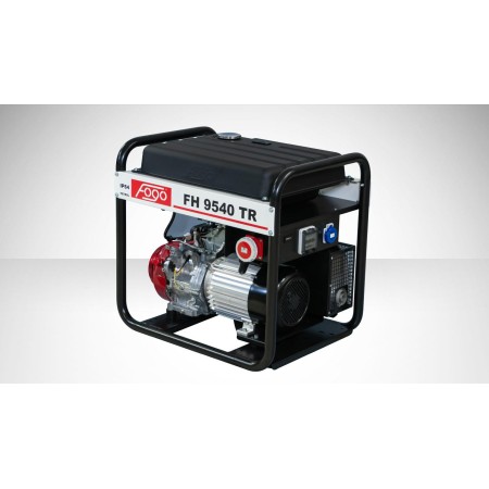 Fogo Generator Prądotwórczy Przenośny Fh 9540 Tr 400V - 6,5Kw  / 230V - 5,5Kw