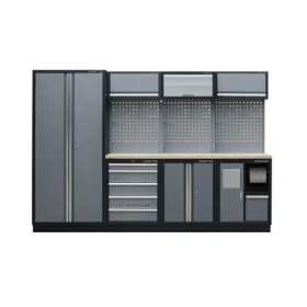 King Tony Zestaw Mebli Warsztatowych Nr 3 /Szare