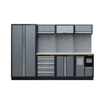 King Tony Zestaw Mebli Warsztatowych Nr 3 /Szare