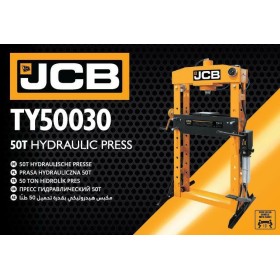 Jcb Prasa Hydrauliczna Z Manom. 50T