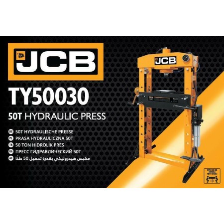 Jcb Prasa Hydrauliczna Z Manom. 50T