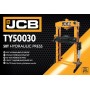 Jcb Prasa Hydrauliczna Z Manom. 50T