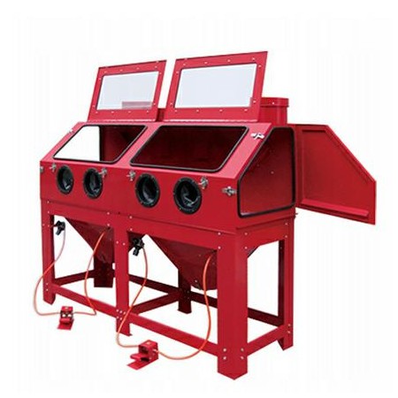 Piaskarka Kabinowa Podwójna 880L