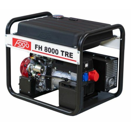 Fogo Generator Prądotwórczy Przenośny Fh 8000 Tre 400V - 6,2Kw  / 230V - 3,9Kw