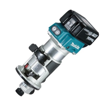 MAKITA FREZARKA DO KRAWĘDZI 18V 2x5,0Ah AKCESORIA MAKPAC DRT50RTJX2