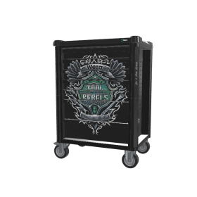 Wera Wózek Warsztatowy 94El. 1 Tool Rebel 9700