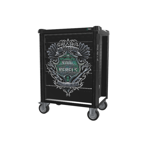 Wera Wózek Warsztatowy 94El. 1 Tool Rebel 9700