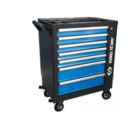 King Tony Wózek Warsztatowy 7 Szuf.308 Niebieska