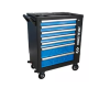 King Tony Wózek Warsztatowy 7 Szuf.308 Niebieska