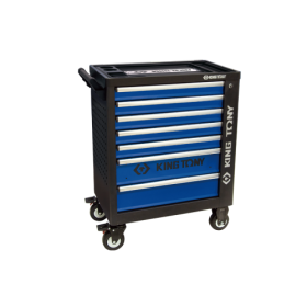 King Tony Wózek Warsztatowy  7 Szuflad 368 Niebieski 87G35-7Ba-Kb+937-365Mrvd