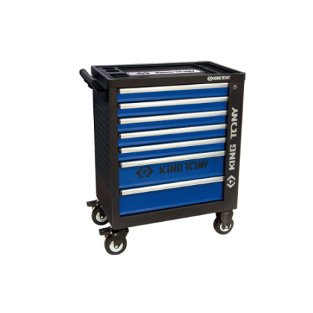 King Tony Wózek Warsztatowy  7 Szuflad 368 Niebieski 87G35-7Ba-Kb+937-365Mrvd