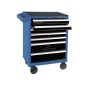 King Tony Wózek Warsztatowy  7 Szuf.365 Nieb.