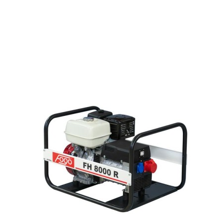 Fogo Generator Prądotwórczy Przenośny Fh 8000 Tr 400V - 6,2Kw  / 230V - 3,9Kw