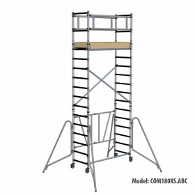 Faraone Rusztowanie Compact Xs 75X180Cm A+B+C 5,70M Wys. Robocza