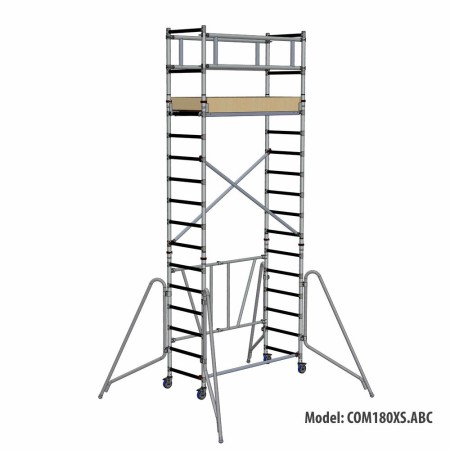 Faraone Rusztowanie Compact Xs 75X180Cm A+B+C 5,70M Wys. Robocza