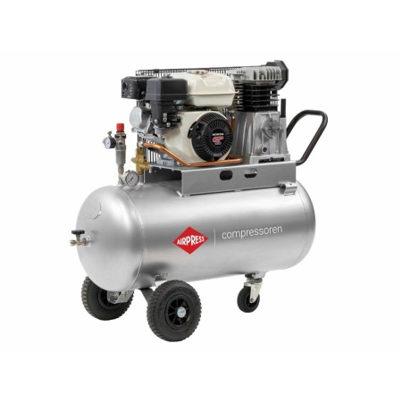 Airpress Kompresor Spalinowy Dwutłokowy Bm 100-410  (Honda Gp160) 10 Bar 4.8 Km/ 3.6 Kw 247 L/Min 100 L