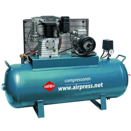 Airpress Kompresor Olejowy K200 - 600  200L/4Km/3Kw/12Bar 600L/Min