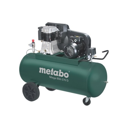 Metabo Kompresor Mega 830-270 D 400V 270L 11Bar 586L/Min Olejowy