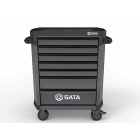 Sata Wózek Warsztatowy  7-Szuflad Pro Czarny 368Cz.