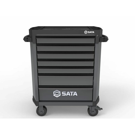 Sata Wózek Warsztatowy  7-Szuflad Pro Czarny 368Cz.
