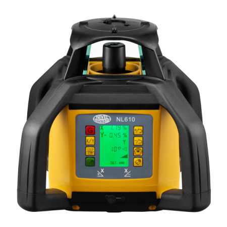 Nivel System Nivelator Laserowy Nl610 Digital+Ls-24+Sjj1+Hdm5 +Dl60