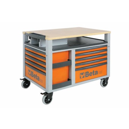 Beta Wózek Narzędziowy C28 Supertank 10 Szuflad