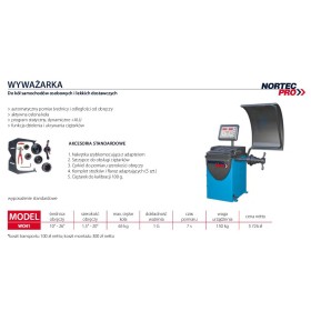 Nortec Pro Wyważarka W041