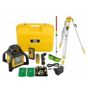 Nivel System Nivelator Laserowy Nl600G Digital+Ls-24+Sjj1