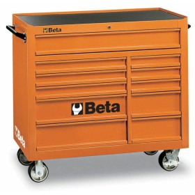 Beta Wózek Narzędziowy 11-Szuflad Pomarańczowy Be3800/C38O