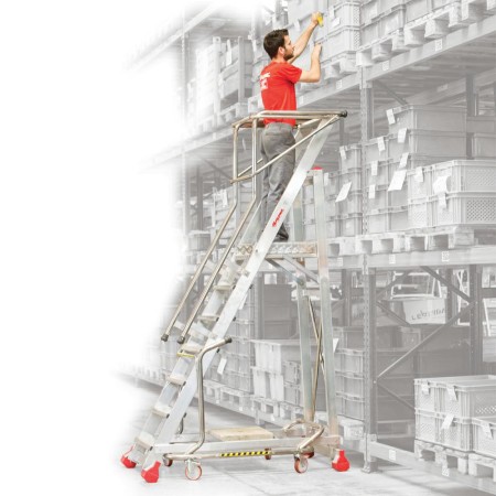 Faraone Podest Magaz. Kąt60 Z Sic. Stop. H Platf. 221 Cm 9Szt.