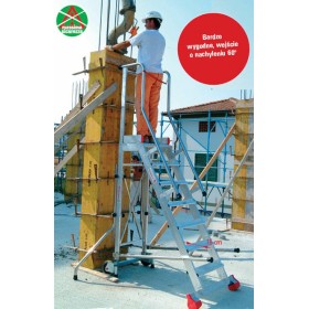 Faraone Podest Magaz. Kąt60 Z Sic. Stop. H Platf. 197 Cm 8 St.