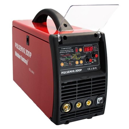 Welder Fantasy Spawarka Inwertorowa Jet Tig Ii Ac/Dc 250 Igbt Pfc