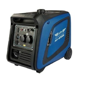 Adler Generator Prądotwórczy 4Kw Ad4000S Inwentorowy Rozrusznik Elektryczny