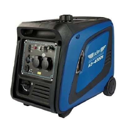 Adler Generator Prądotwórczy 4Kw Ad4000S Inwentorowy Rozrusznik Elektryczny