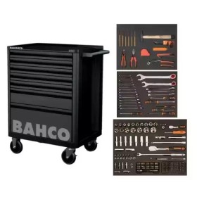 Bahco Wózek Narzędziowy 6 Szufladowy 216El. Czarny /1472K7Bkff15Sd