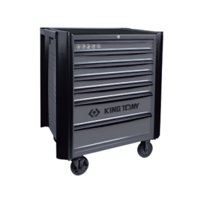King Tony Wózek Warsztatowy  7 Szuflad Szary