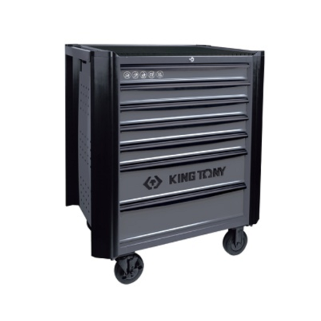 King Tony Wózek Warsztatowy  7 Szuflad Szary