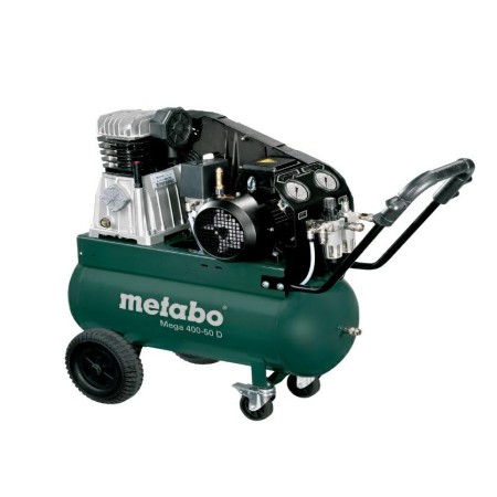 Metabo Kompresor Olejowy 400V 50L 260 L/Min Mega 400-50 D