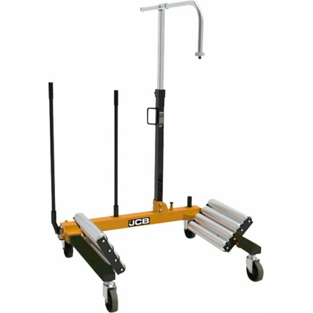 Jcb Wózek Hydrauliczny Do Zdejmowania I Transportu Kół Samochodów Ciężarowych (1,5T)
