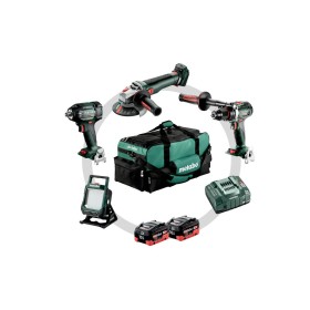 Metabo Zestaw Combo 18V 4.3.2 (Bs18Ltx Bl I +Ssw18Ltx400Bl +Wb18Lt Bl11-125Q +Bsa18Led4000) 2X10Ah Torba