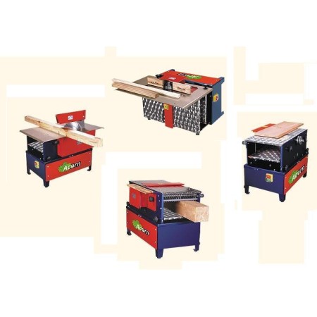 Acorn Obrabiarka 4-Funk Drewna W4/94 3,0Kw 230V …