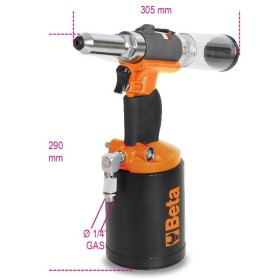 Beta Nitownica Pnematyczna Z Automatycznym Zasysem Powietrza 4,8 -  7,8Mm 1946C/7,8