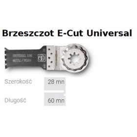 Fein Mt Brzeszczot E-Cut Universal
