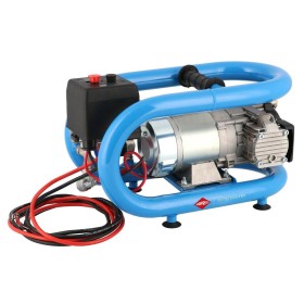 Kompresor Airpress Samochodowy 12V Lmo 3-190 8Bar 07Km/05Kw  3L Bezolejowy 152L/Min.