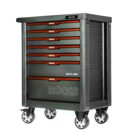 Rooks Wózek Warsztatowy + 161Szt. Narzędzi Ok-01.3005